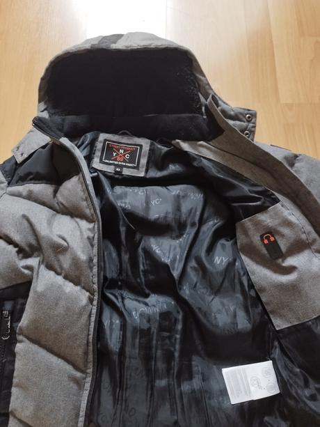 Zimná bunda chlapčenská, c&a,152