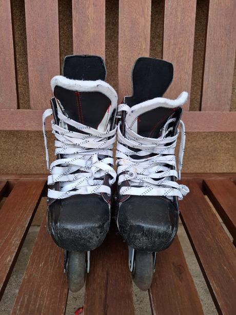 Inline hokejové korčule bauer vapor x300r, bauer,38