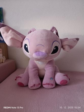 Veľká plyšová angel, 