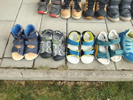 Detská obuv 29-32, d.d.step,30