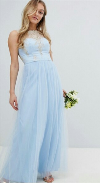 Romantické spoločenské šaty, s