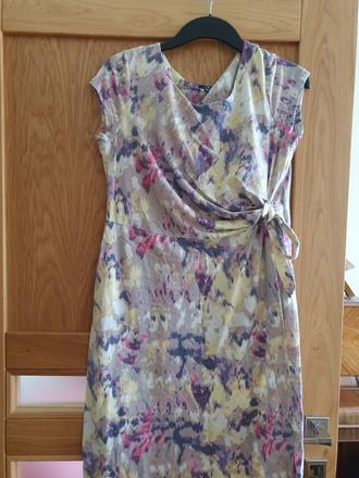 Šaty úpletové letné, tom tailor,38