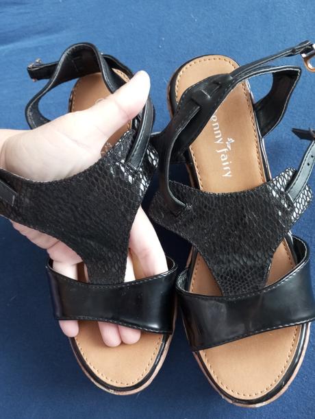 Sandále na platforme, jennifer&jennifer,36