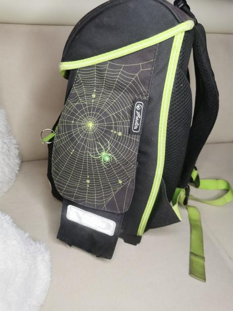Školská taška pavúk herlitz, 