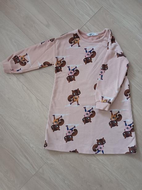 Mikinove šaty hm, h&m,116