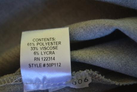 Peace of clot usa, dámske nohavice, veľ. xs, xs