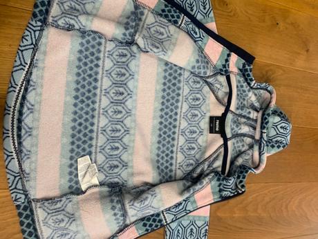 Reima flísová mikina, bunda 128/134, reima,128