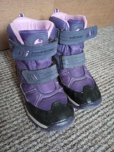 Zimné topánky, viking,36