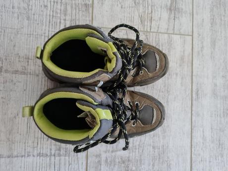 Turistické / prechodné topánky, quechua,29