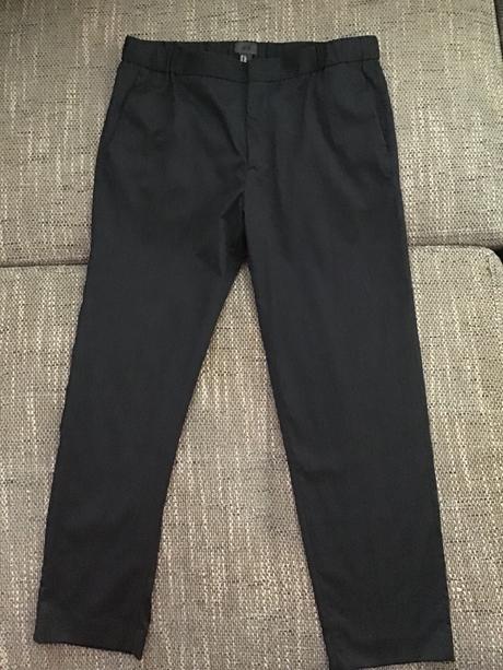 Pánske (chlapčenské)  oblekove nohavice, h&m,52