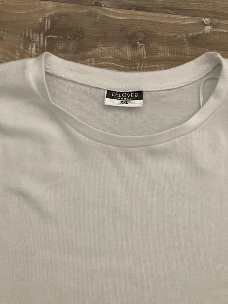Krásne tričko/svetrík beloved na rukáve s korálkam, xxl