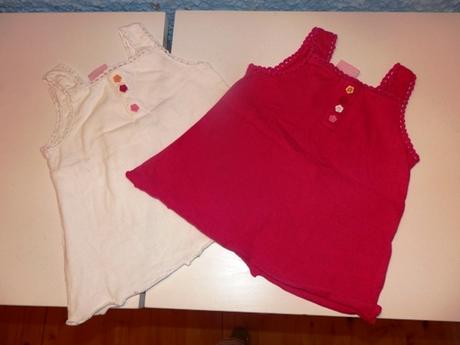 Nádherné 2 ks topíkov, cherokee,86