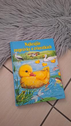 Kniha najkrajšie rozpravky o zvieratkách, 