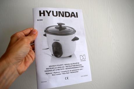 Ryžovar hyundai rc 060, hyundai