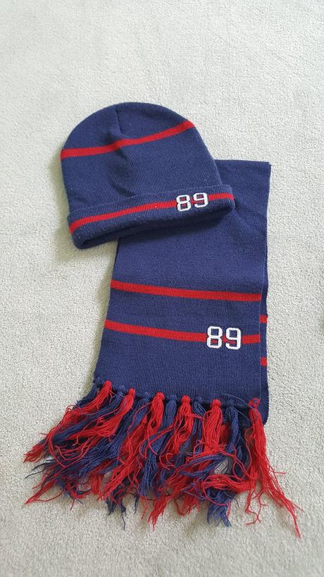 Čiapka + šál, kenvelo,128