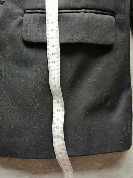 Kvalitné čierne sako ham, v128, h&m,128