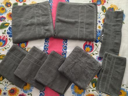 Sada osušiek a uterákov, 