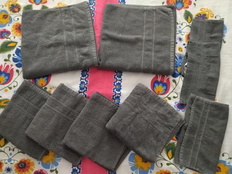 Sada osušiek a uterákov, 