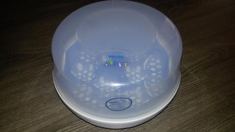 Parný sterilizàtor, avent