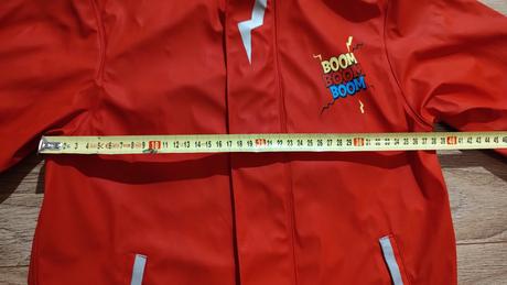 Nepremokavá bunda 122/128, lupilu,128