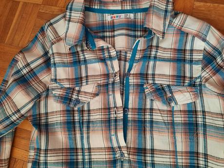 Dámska košeľa, denim,s