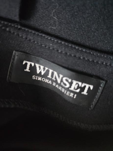 Luxusné šaty-tunika, twinset,46