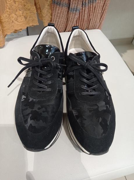 Kožené botasky, 40