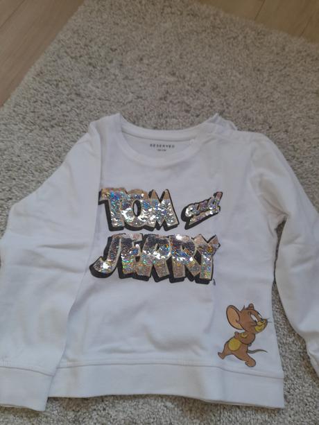 Mikina tom & jerry, reserved,104