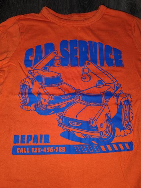 Chlapčenské tričko s dlhým rukávom, h&m,98