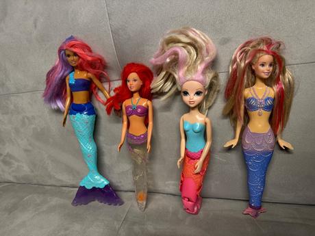 Barbie morská panna, 