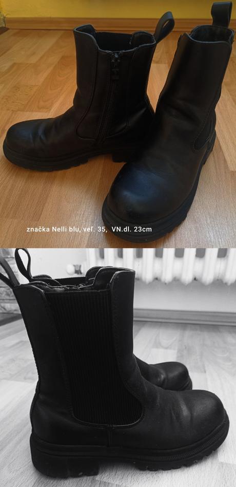 Jesenná obuv, nelli blu,35