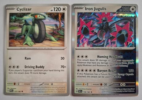 Pokémon karty "paradox rift" (5),