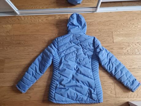 Dievčenská lyžiarska vetrovka značky kiltec, xs