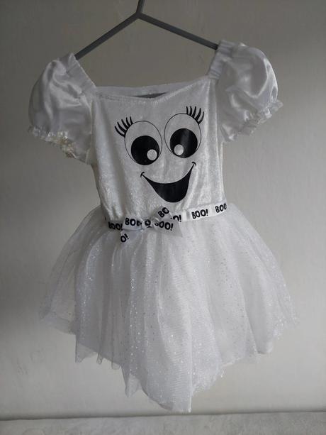 Strašidielko karnevalové šaty veľ.86-98,