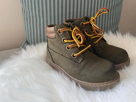 Khaki topánky, f&f,24