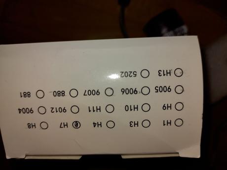 Led žiarovka do auta, 