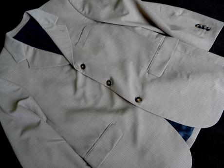 Značkové pánske sako brubaker veľ. 50/m, m