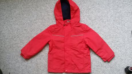 Cervena prechodna vetrovka f&f, f&f,104