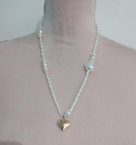 Perličkovy náhrdelník, mohito