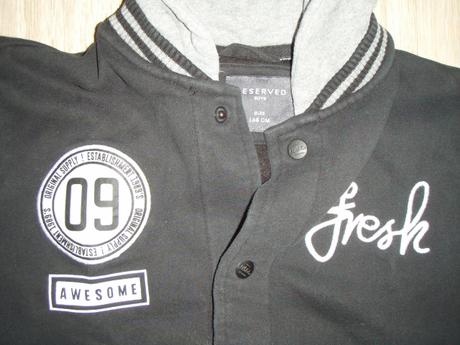 Chlapčenská mikina "bomberka", reserved,146