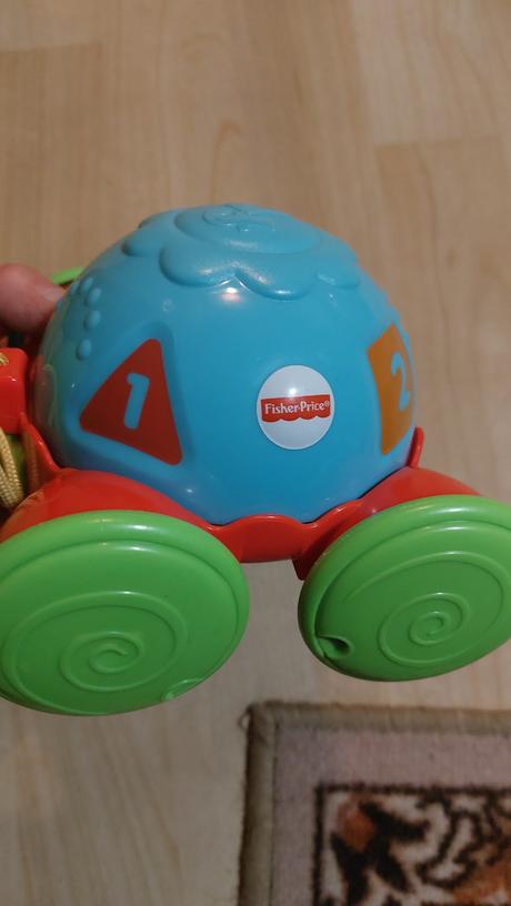 Fisher price korytnačka, 