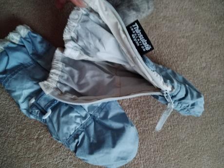 Nádherná baranica 3-6m, top stav+ rukavice gratis, next,68