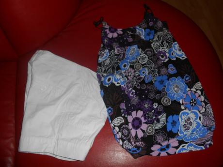 Kraťasky+top, terranova,36