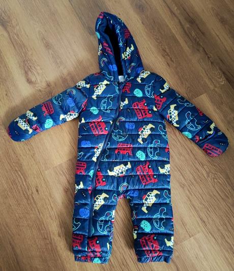 Zimná kombinéza, f&f,86