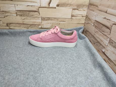 Vagabond 36 - dámske kožené ružové tenisky, vagabond,36