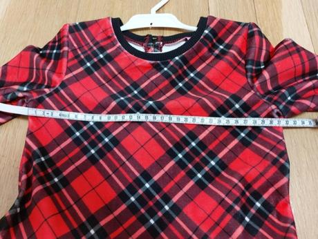 Šaty veľkosť 122- 128, 122