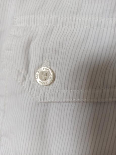 Košeľa - blúzka s jemným pásikom, l