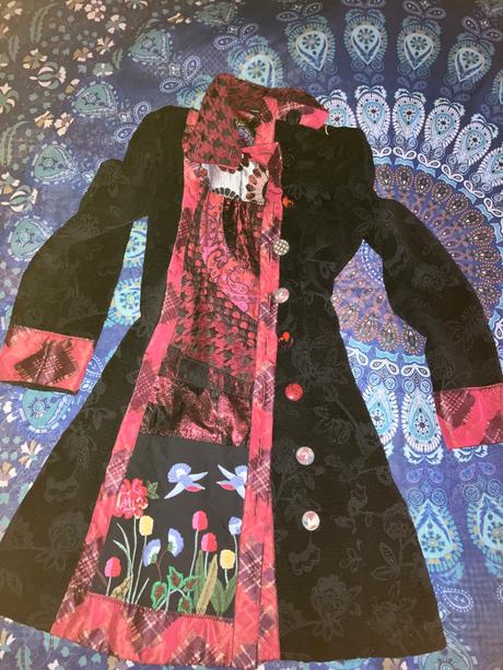 Kabát desigual, desigual,38