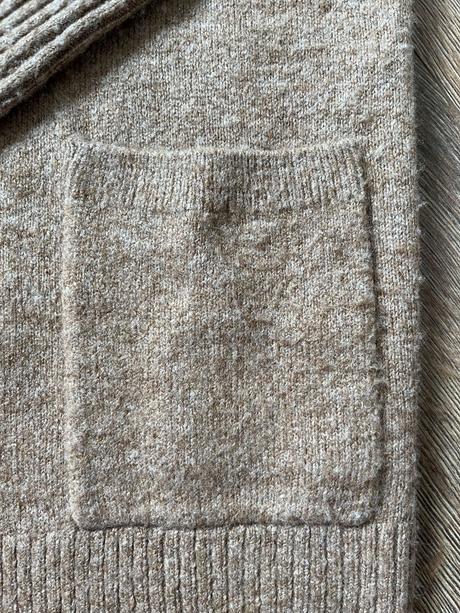 Béžový basics svetrík, c&a,s