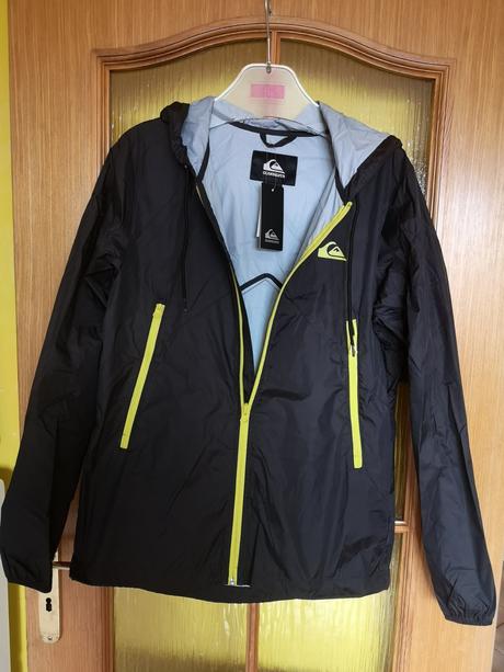 Quiksilver šuštáková bunda veľkosť xs, quiksilver,xs